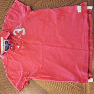 4/$35-Men's L American Eagle polo shirt